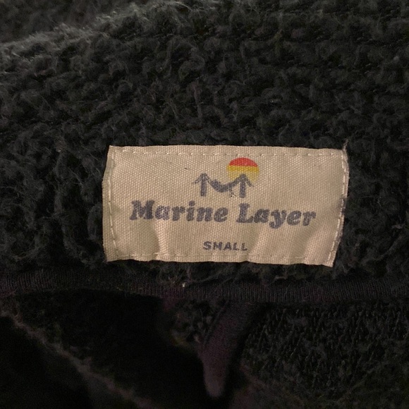 Marine Layer Birdseye Coat, Small - Picture 4 of 6